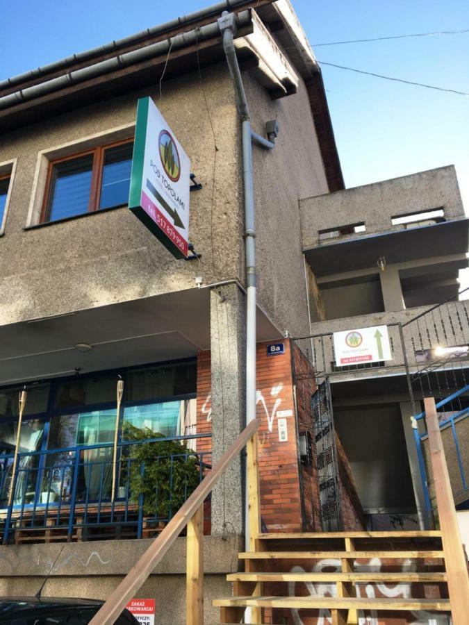Hostel Pod Topolami Zielona Góra Eksteriør billede